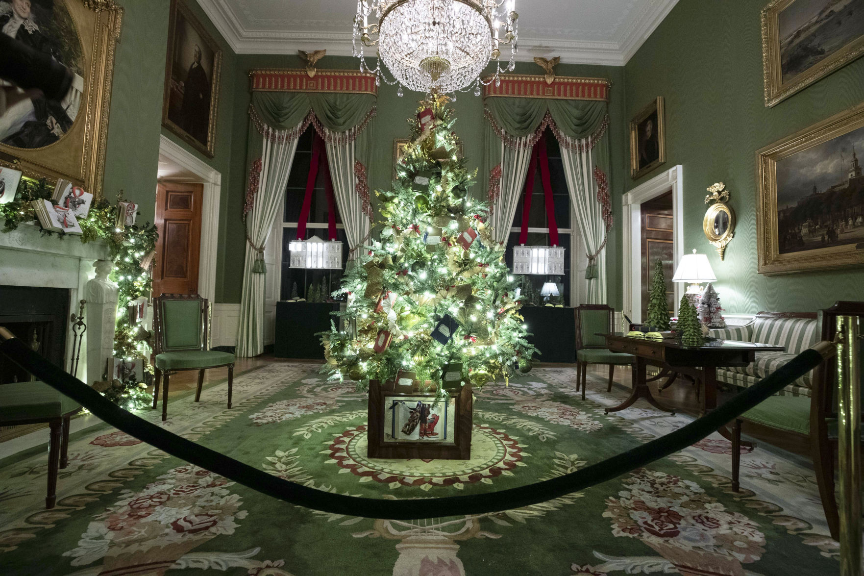 White House Christmas